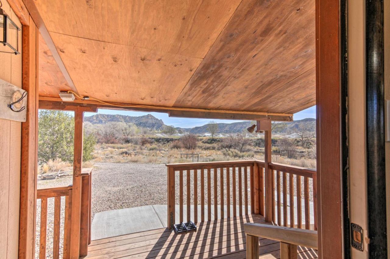 Cozy Home With Canyon Views 2 Mi To Grand Staircase Henrieville Buitenkant foto