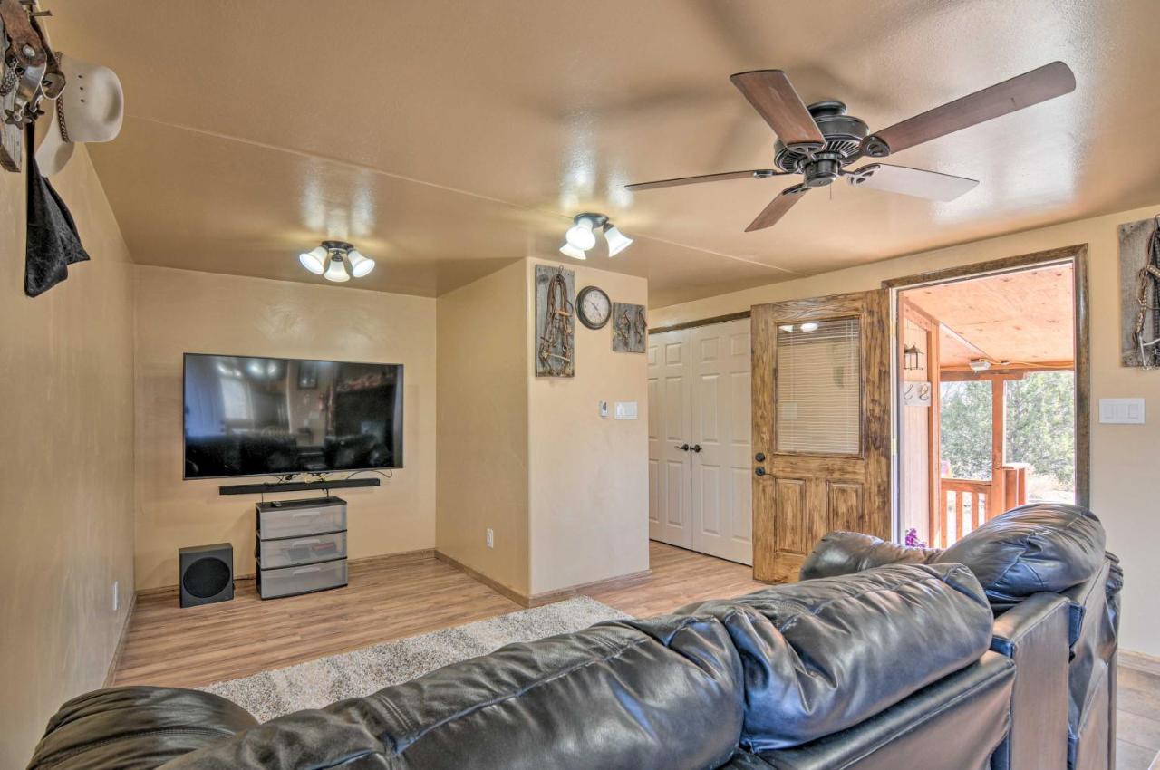 Cozy Home With Canyon Views 2 Mi To Grand Staircase Henrieville Buitenkant foto