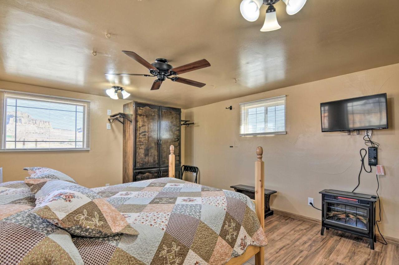 Cozy Home With Canyon Views 2 Mi To Grand Staircase Henrieville Buitenkant foto